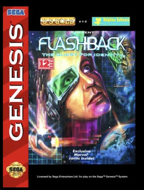 Flashback (1992) : r/retrogaming .